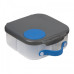 B.Box: Mini Lunchbox - Blue Slate