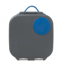 B.Box: Mini Lunchbox - Blue Slate