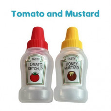 Bumwear: Sauce Bottle - Tomato and Mustard