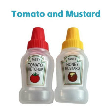 Bumwear: Sauce Bottle - Tomato and Mustard