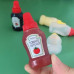 Bumwear: Sauce Bottle - Tomato and Mustard