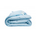 Hugzz: Weighted Blanket 36" x 48" - 5lb Baby Blue