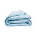 Hugzz: Weighted Blanket 48" x 72" - 15lb Baby Blue