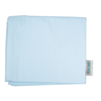 Hugzz: Adults Blanket Covers 48" x 72" - Baby Blue