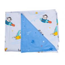 Hugzz: Kids Blanket Covers 36" x 48" - Space