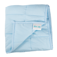 Hugzz: Weighted Blanket 48" x 72" - 20lb Baby Blue