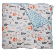 Hugzz: Weighted Blanket 36" x 48" - 5lb Autumn Woods