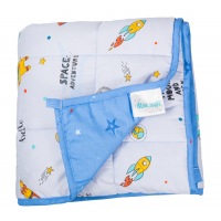 Hugzz: Weighted Blanket 36" x 48" - 5lb Space