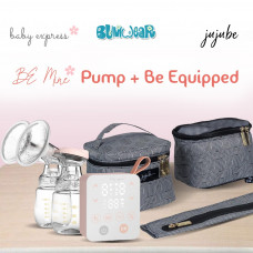 BE: Breast Pump Bundle - Be Mine + Be Equipped 