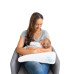 Feeding Friend Nursing Pillow - Rose Pink