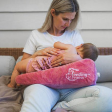 Feeding Friend Nursing Pillow - Rose Pink