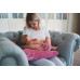 Feeding Friend Nursing Pillow - Rose Pink