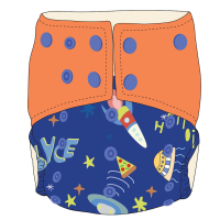 Bumwear: Cloth Diapers - Beam Me Up Scotty