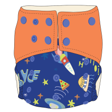 Bumwear: Cloth Diapers - Beam Me Up Scotty