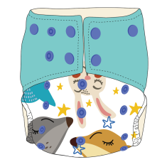 Bumwear: Cloth Diapers - Forest Wonderland