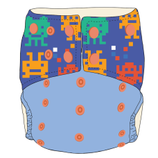 Bumwear: Cloth Diapers - Lego Monsters