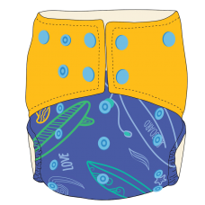 Bumwear: Cloth Diapers - Let's Go Surfing