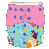 Bumwear: Cloth Diapers - Mermaid Tales