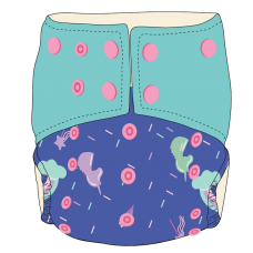 Bumwear: Cloth Diapers - Shooting Stars