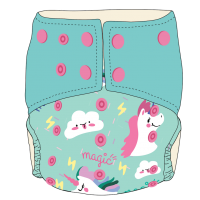 Bumwear: Cloth Diapers - Unicorn Magic