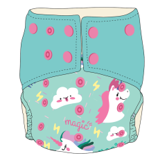 Bumwear: Cloth Diapers - Unicorn Magic