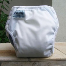 Bumwear: Training Pants - White (Medium)