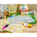 Drawn By Jessica: Washable Silicone Colouring Mat - Animal Friends 