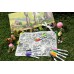 Drawn By Jessica: Washable Silicone Colouring Mat - Fairy Garden