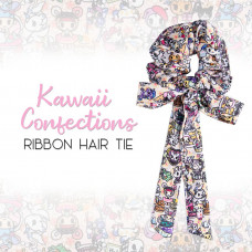 Enchanté: Ribbon Hair Tie - Kawaii Confections