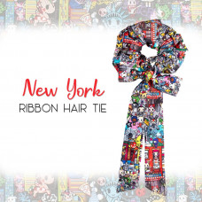 Enchanté: Ribbon Hair Tie - NYC