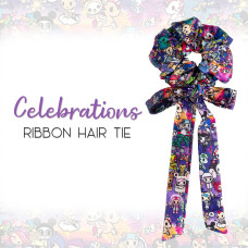 Enchanté: Ribbon Hair Tie - Celebrations