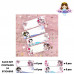 Enchanté: Sticker Decals - Sakura Dreams (Bundle of 2)