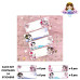 Enchanté: Sticker Decals - Sakura Dreams (Bundle of 2)