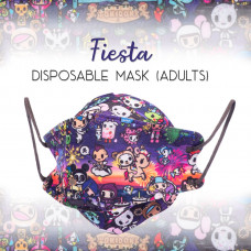 Enchanté: Disposable Face Masks (BFE>99%) - Festa (Adult)