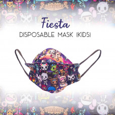 Enchanté: Disposable Face Masks (BFE>99%) - Festa (Kids)
