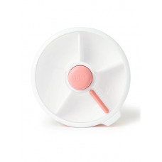 GoBe: Large Snack Spinner - Coral Pink 