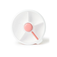 GoBe: Large Snack Spinner - Coral Pink 