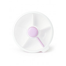 GoBe: Large Snack Spinner - Taro Purple