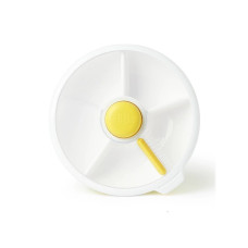 GoBe: Large Snack Spinner - Lemon Yellow 