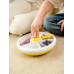 GoBe: Large Snack Spinner - Lemon Yellow 