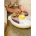 GoBe: Large Snack Spinner - Lemon Yellow 