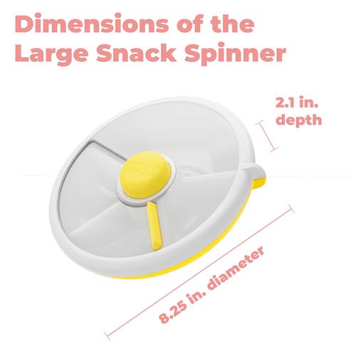 GoBe Snack Spinner Bumwear Lunch on the go