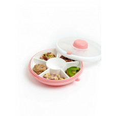 GoBe: Snack Spinner - Coral Pink