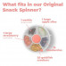 GoBe: Snack Spinner - Macaron Blue 