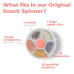 GoBe: Snack Spinner - Grey 