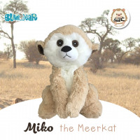 Hugzz: Cuddles - Miko the the Meerkat BOGO