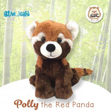 Hugzz: Cuddles - Polly the Red Panda  