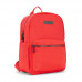 Jujube: Neon Coral - Midi Backpack