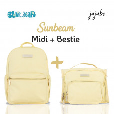 Jujube: Sunbeam - Midi Backpack + Bestie