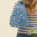 Jujube: Denims & Daisies - Everyday Mini Backpack (Arriving Early October)